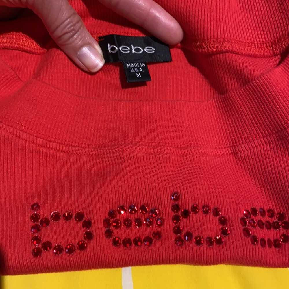 Bebe Top - Picture 2 of 3